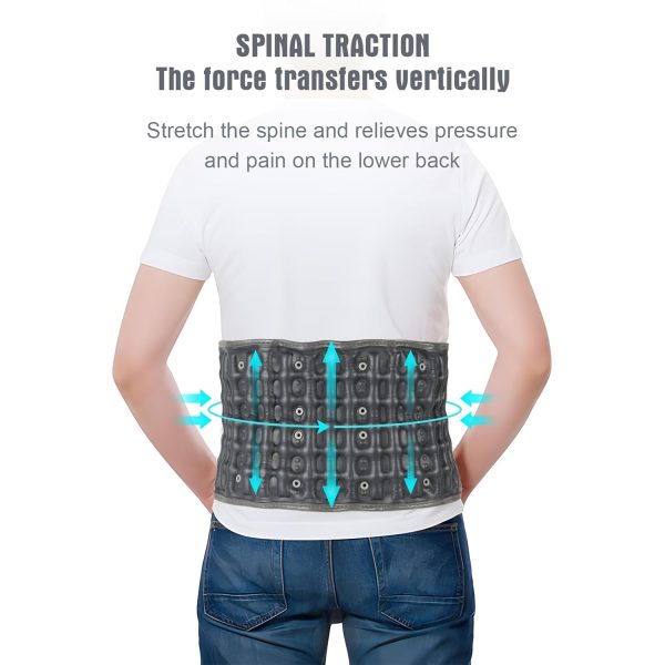 Decompression Back Belt with Heating Pad & Vibration for Lower Back Pain - Image 5