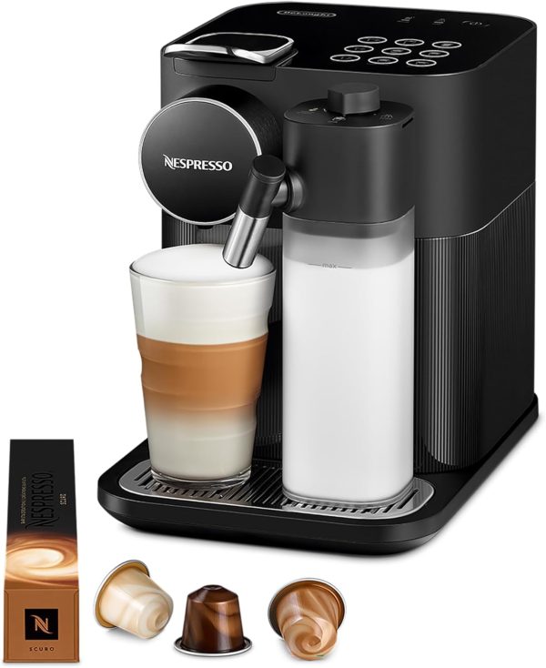 Nespresso Gran Lattissima by De'Longhi, Black - Image 2