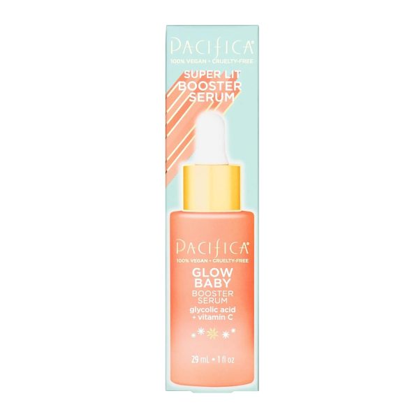 Pacifica Beauty, Glow Baby Booster Serum For Face, Vitamin C and Glycolic - Image 13