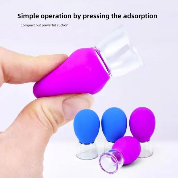 4 Piece face Cupping Device.Vacuum Negative Pressure Walking face - Image 4