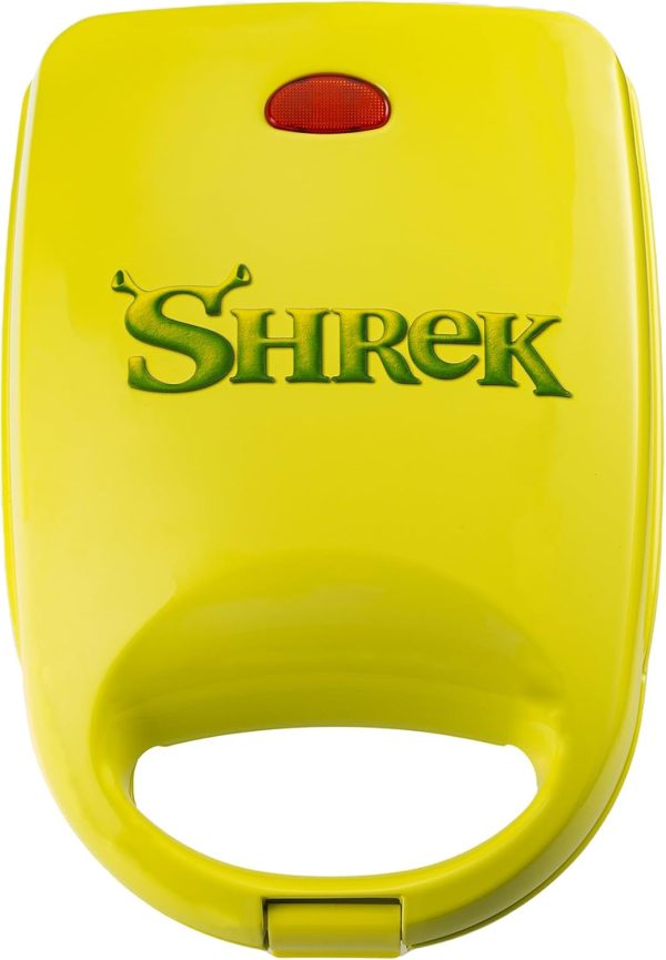 Uncanny Brands Shrek Sandwich Maker - Small Kitchen Appliance - Image 6