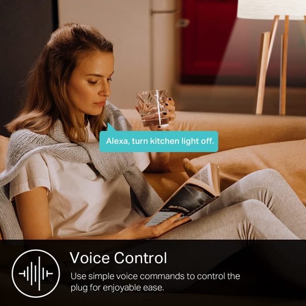 Kasa Smart Plug Ultra Mini 15A, Smart Home Wi-Fi Outlet Works with Alexa, - Image 6