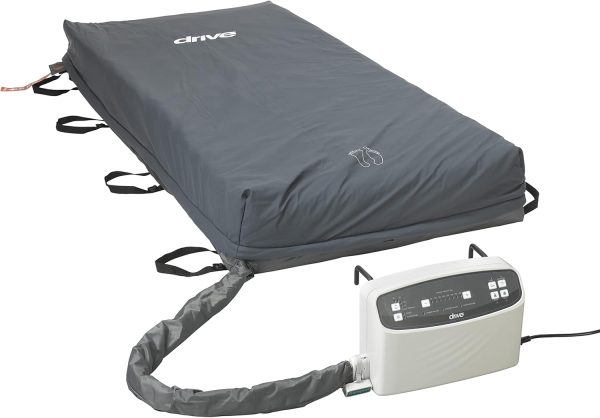 Drive Medical 14029 Med-Aire Low Air Loss Mattress Replacement System with - Image 5