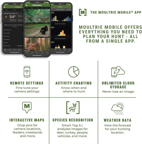 Moultrie Edge Cellular Trail Camera - Edge and Edge 2 - Nationwide 4G LTE - - Image 5
