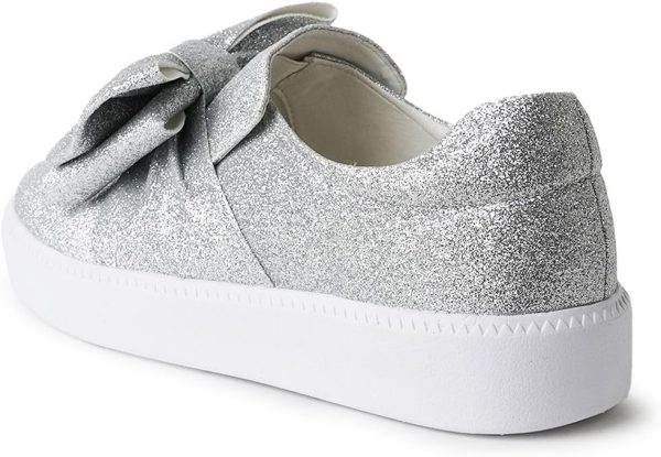 J. Adams Wally Platform Sneakers for Women - Comfortable Slip On Shoes with - Image 4