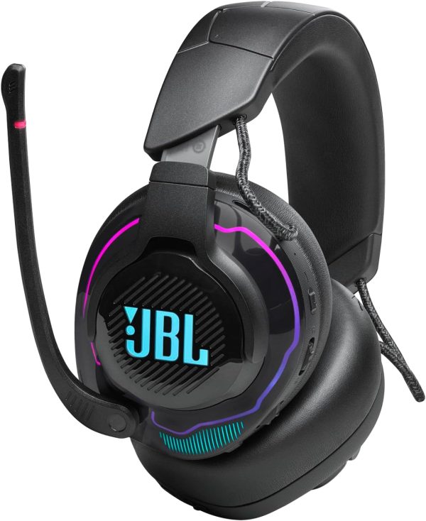 JBL Quantum 910 - Wireless Over-Ear Performance Gaming Headset with Head - Image 7