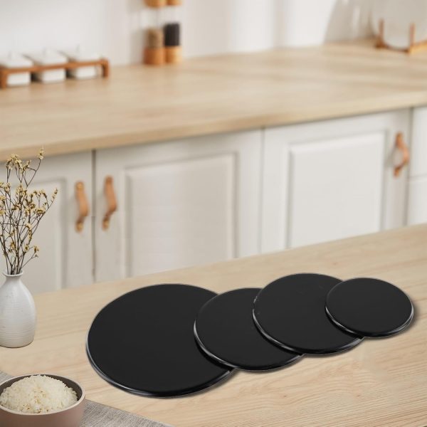 4 Pack Ranges Flame Hood Set Rustproof And Practical For Kitchen Appliances - Image 2