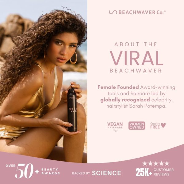 The Beachwaver Co. Braid Balm Pre-Braid Prep - Frizz-Taming Hair Primer for - Image 6
