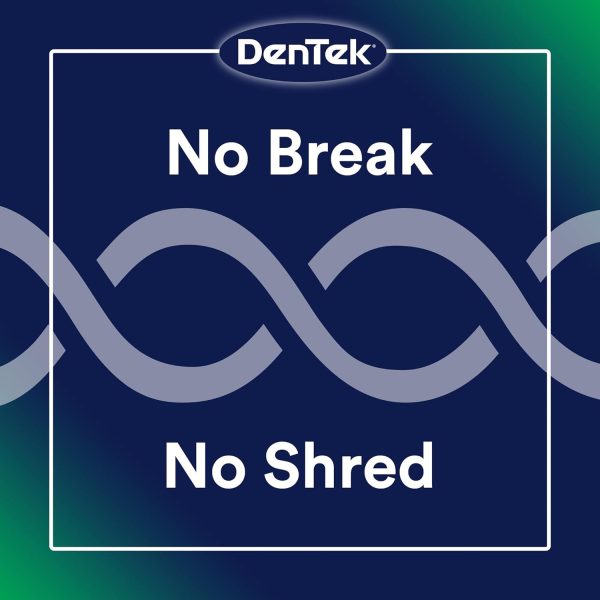 DenTek Triple Clean Advanced Clean Floss Picks, No Break & No Shred Floss, - Image 5