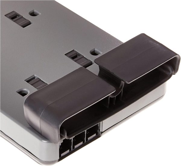 Belkin 8-Outlet Power Strip Surge Protector w/Flat Plug, 6ft Cord – Ideal - Image 4
