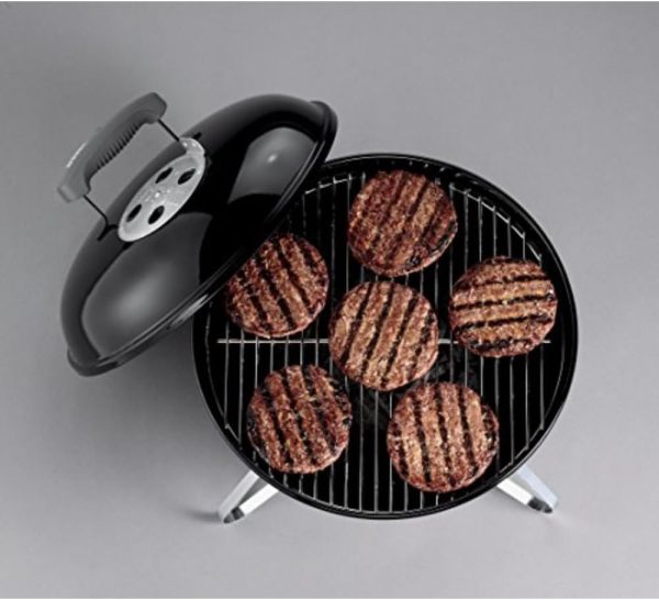 Weber Smokey Joe 14-Inch Portable Grill, Black - Image 10