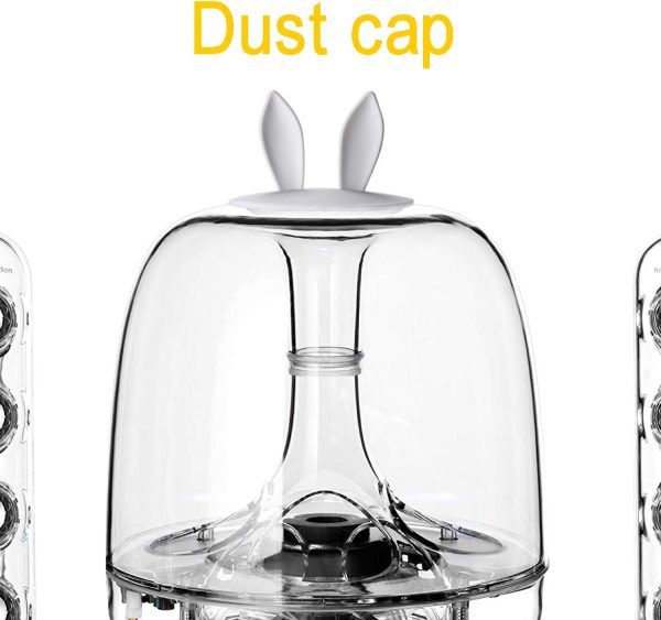 HK Aura Studio 4 Speaker Anti-dust Cover - Silicone Lip for Harman Kardon - Image 2