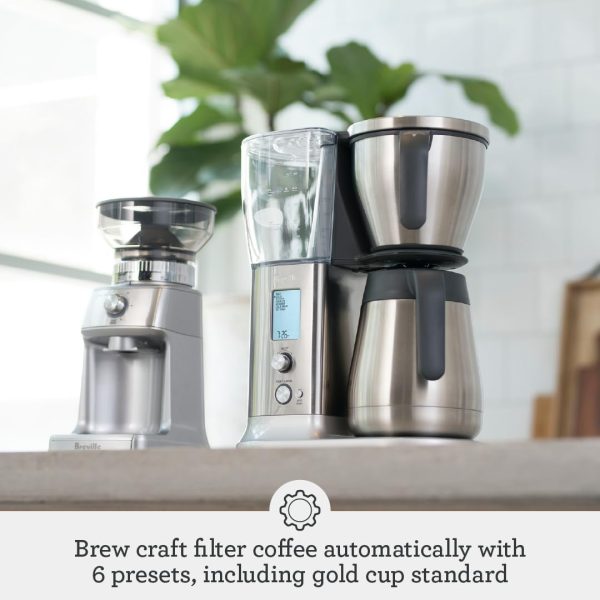 Breville BDC450BSS Precision Brewer Thermal, Coffee Maker, Brushed - Image 2