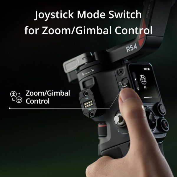 DJI RS 4 Combo, 3-Axis Gimbal Stabilizer for DSLR and Mirrorless Cameras - Image 4