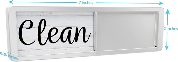 Dishwasher Magnet Clean Dirty Sign, Strong Universal Dirty Clean Dishwasher - Image 4