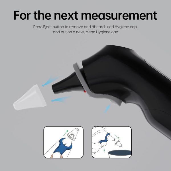 Ear Thermometer, Highly Accurate Ear Thermometer for Kids, Adults and - Image 7