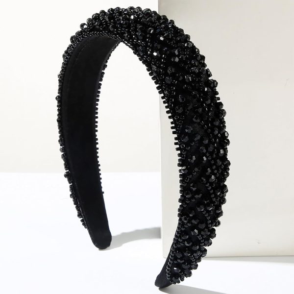 Ever Fairy Rhinestone Headband Women Girls Fashion Handmade Crystal Diamond - Image 2