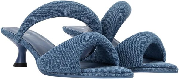JW PEI Women's Sara Mule Heeled Sandals - Image 6