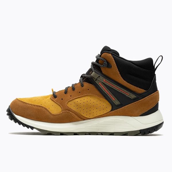 Merrell Men's Wildwood Mid Leather Waterproof Hiking Boot - Image 5