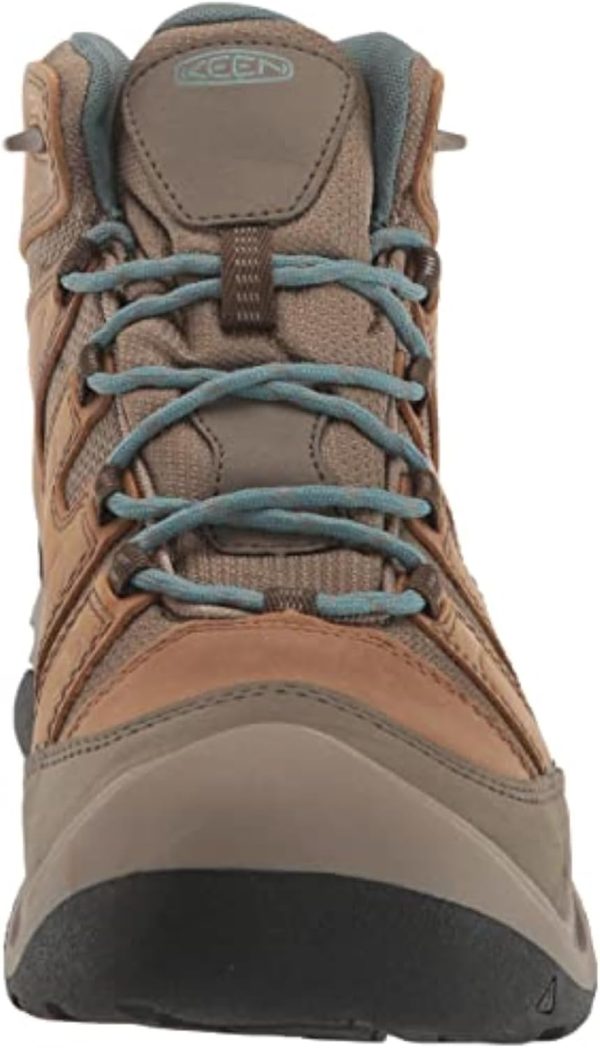 KEEN Women's, Circadia Mid Waterproof Hiking Boot - Image 4