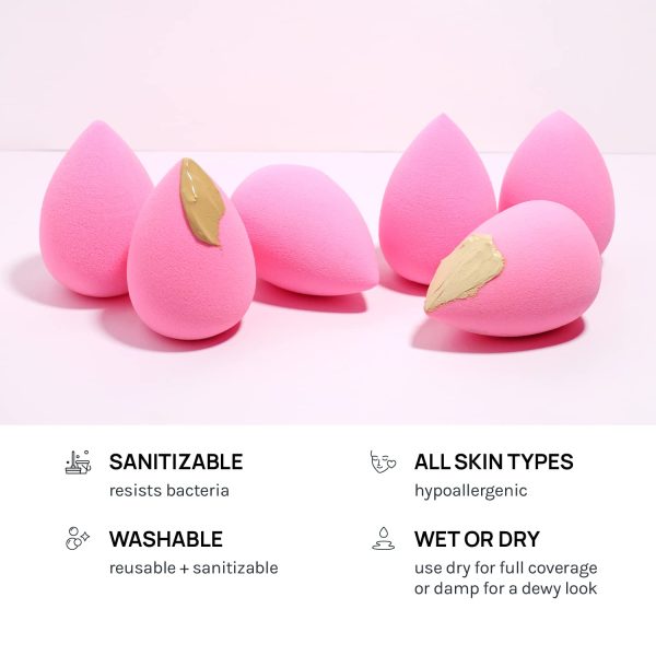 AOA Studio Collection makeup Sponge Set Latex Free and High-definition Set - Image 5