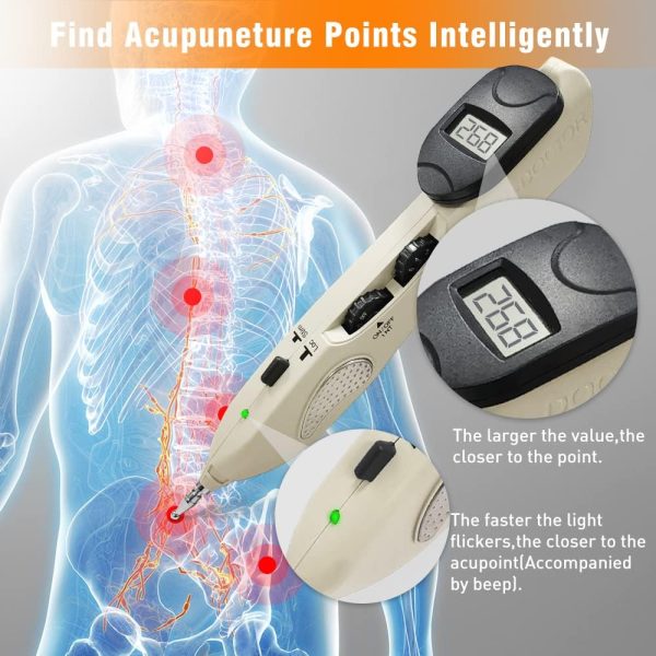 Electronic Acupuncture Pen Meridian Pen Find Acupoints Automatically with 3 - Image 3