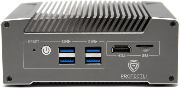 Protectli Vault V1410-4 Port, Micro Appliance/Mini PC - N5105, 4X 2.5G - Image 3