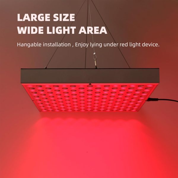 Red-Light-Therapy-Device - 45W LED Panel Deep 660nm and Near-Infrared 850nm - Image 3