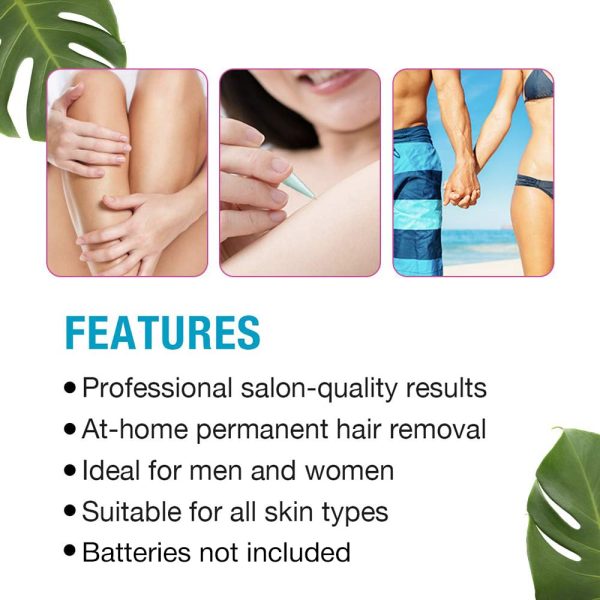 Clean + Easy Non-Laser Personal Electrolysis Device - Permanent Hair - Image 3