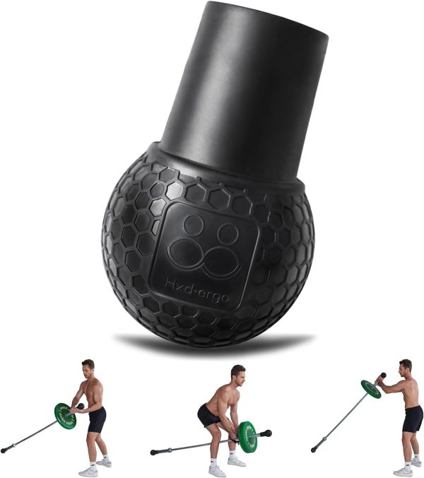 Landmine Attachment for Barbell, Barbell Bomb for Press, Row, Spin, Split - Image 7