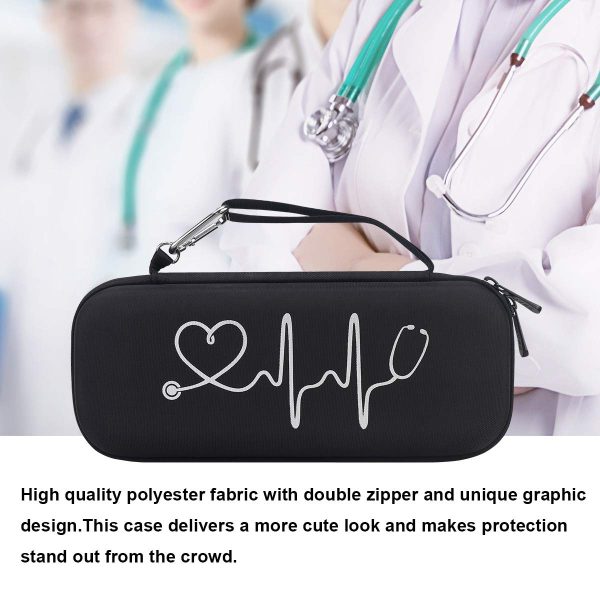 BOVKE Hard Stethoscope Case for 3M Littmann Classic III, Lightweight II - Image 6