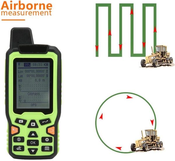 EM90 Handheld GPS Navigation Track, High Land Area Meter MeasuInstrument, - Image 4