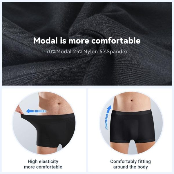 Incontinence Underwear for Men Washable Mens Incontinence Underwear - Image 5