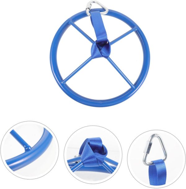 Ninja Wheel Gymnastics Bar for Ring Dumbbell Gymnastics Grips Outdoor - Image 6