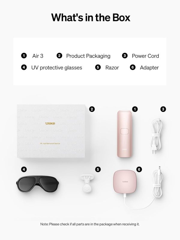Ulike Laser Hair Removal for Women and Men, Air 3 Ice-Cooling IPL Device - Image 9