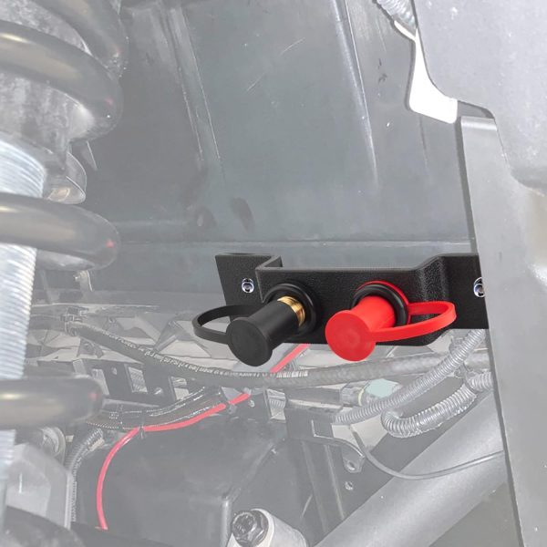 Wsays UTV Battery Jump Post Terminals Relocation Kit Quick Charging Battery - Image 8