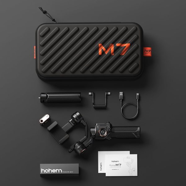 Hohem iSteady M7 AI Tracking Smartphone Gimbal 3-Axis Phone Stabilizer with - Image 4