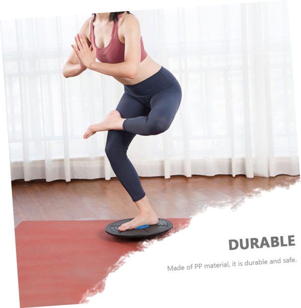 1pc Yoga Board Balance Board Calf Slant Board Wide Yoga Mat Balance Foam - Image 8