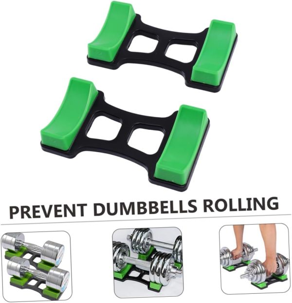 Dumbbell Rack Shelves Hooks Cube Holder Gym Storage Rack Weight Pool Lid - Image 3