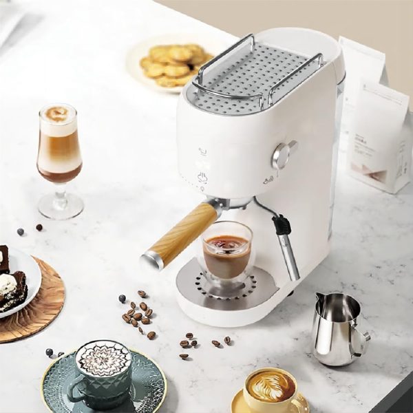 Electric Coffee Machine with Automatic Milk Frothing System 1400W 20Bar - Image 8