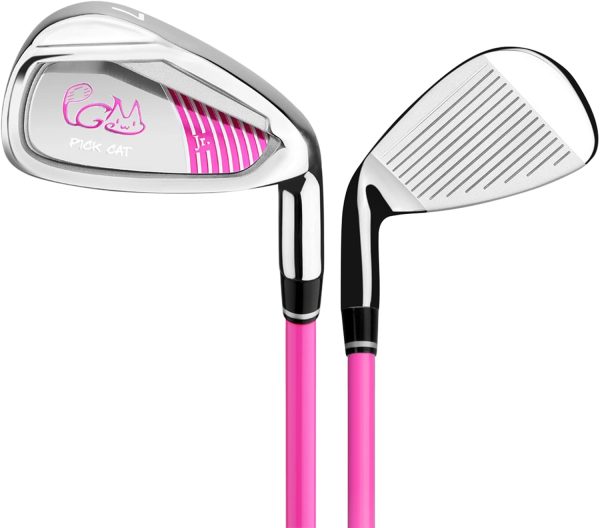 Junior Complete Golf Club Set 20 Piece Right Hand for Girls Kids Children, - Image 4