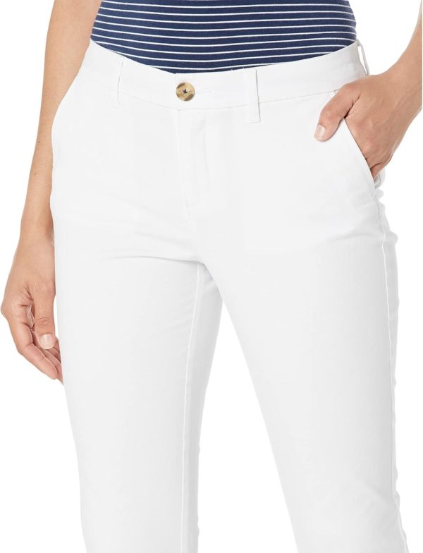 Tommy Hilfiger Women's Hampton Chino Pants – Lightweight Pants With Relaxed - Image 3