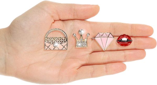 Lot of Bling Designer Decoration Charms, Luxury Fashion Trendy Rhinestone - Image 4