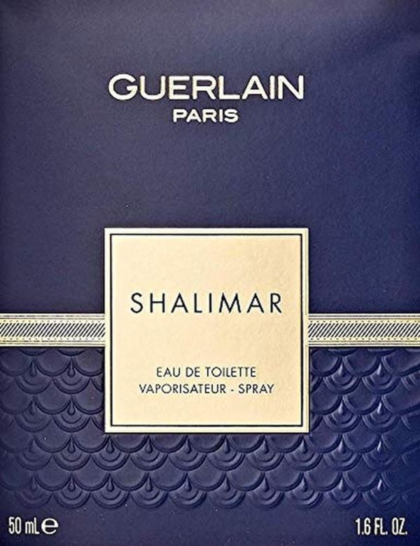 Guerlain Shalimar Eau De Toilettes Spray, 1.6 Ounce - Image 3