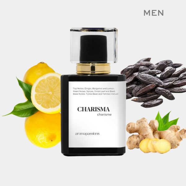 CHARISMA | Inspired by L'HOMME | Pheromone Perfume for Men | Extrait De - Image 3
