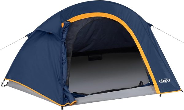 Camping Tent 4 Person, Waterproof Windproof Tent with Rainfly Easy Set - Image 7