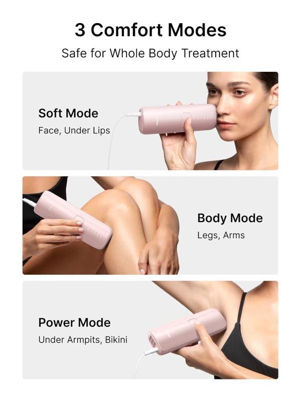 Ulike Laser Hair Removal for Women and Men, Air 3 Ice-Cooling IPL Device - Image 5