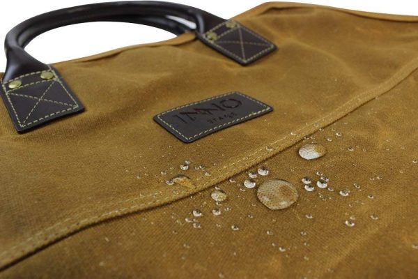 INNO STAGE Heavy Duty Wax Canvas Log Carrier Tote,Large Fire Wood - Image 6