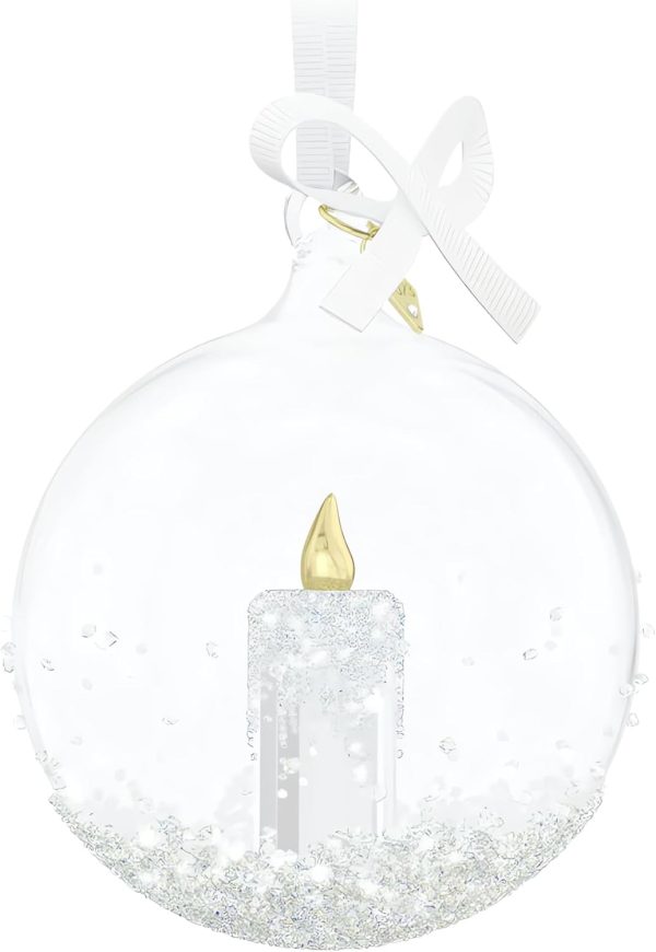Swarovski Annual Edition 2023 Ornament, Clear Swarovski Crystals with - Image 3