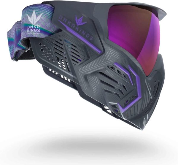 Bunkerkings CMD Paintball Goggles/Masks - Image 4